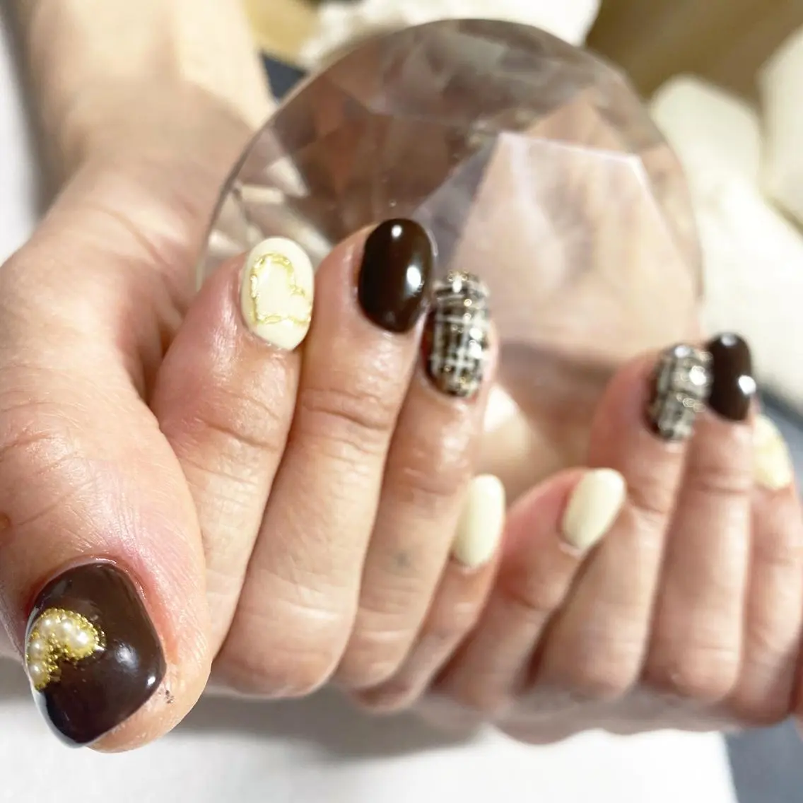 ネイル ハンドネイル nail salon Bayのネイルデザイン