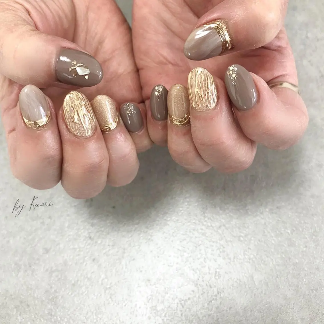 ネイル アートネイル ハンドネイル _Defi_ by Kaoriのネイルデザイン
