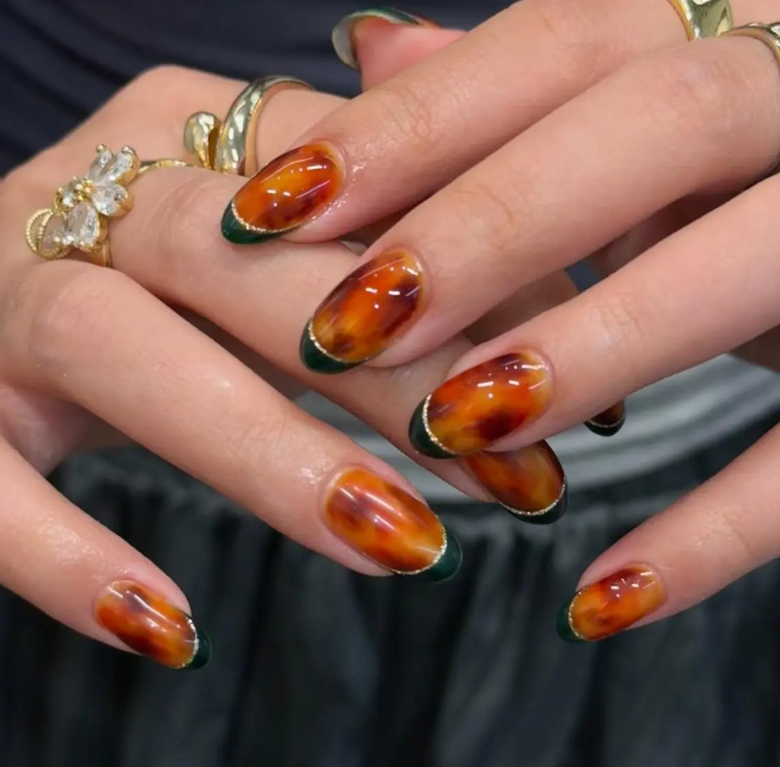 キッズ ハンドネイル Pure&Rich Nailのネイルデザイン