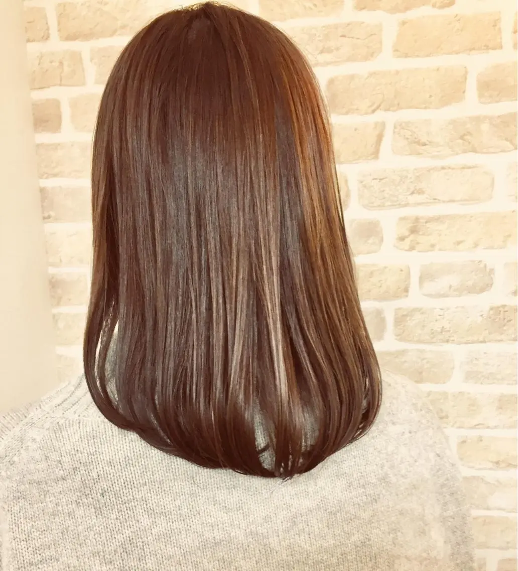 【定番】カット+髪質改善トリートメントの写真