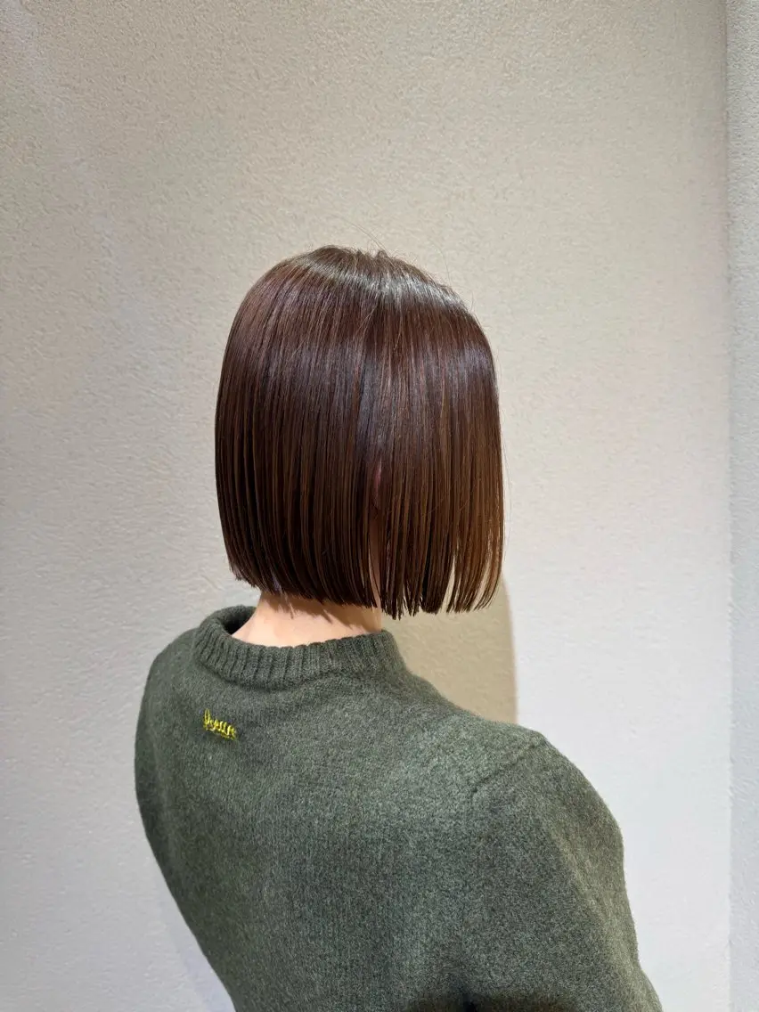 【土日祝日限定クーポン】カット、カラー、トリートメントの写真