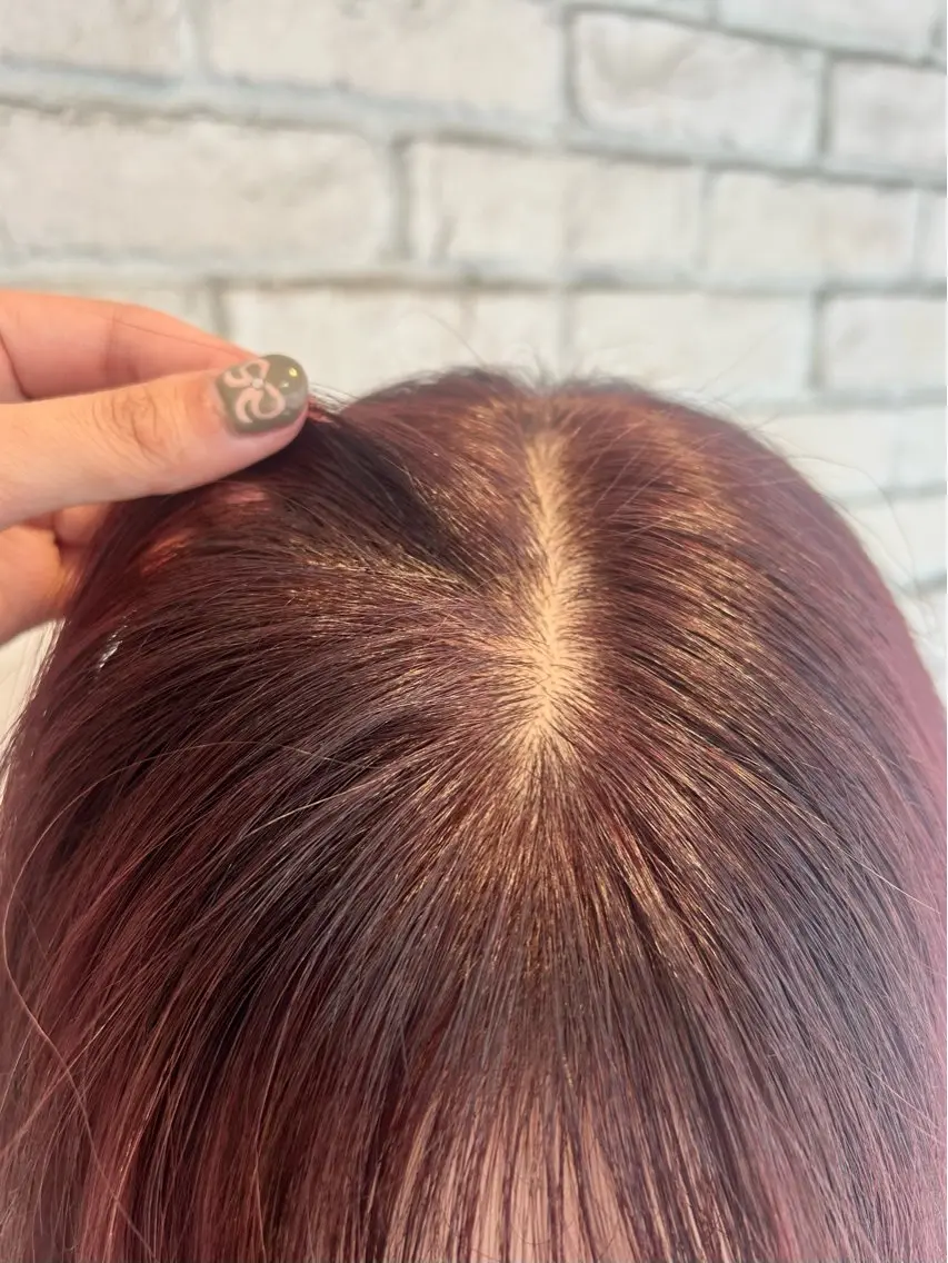 カラー 暖色カラー🪷 オタク美容師🎶のヘアスタイル