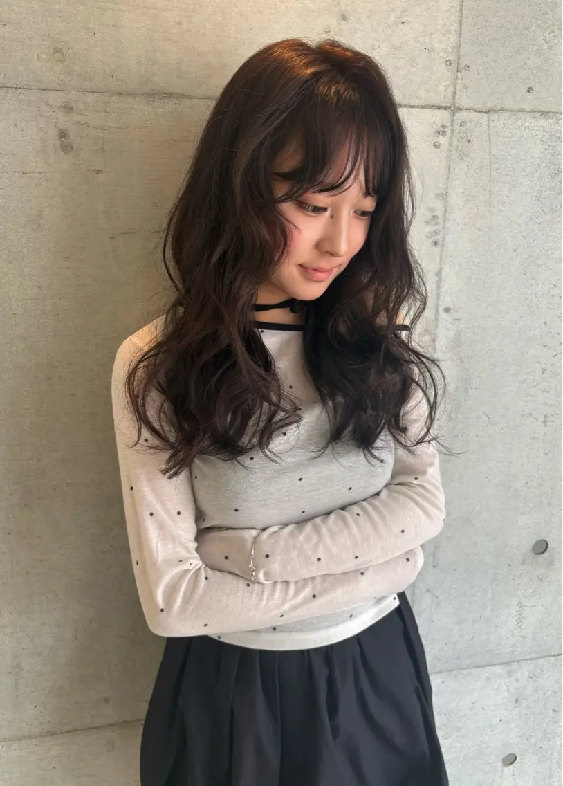巻きarrange🩰🤍の写真