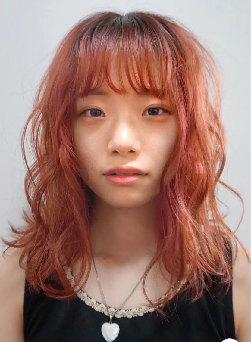 【ミニモリピート限定】ダブルカラー(ブリーチ込み)+トリートメント 30%offの写真