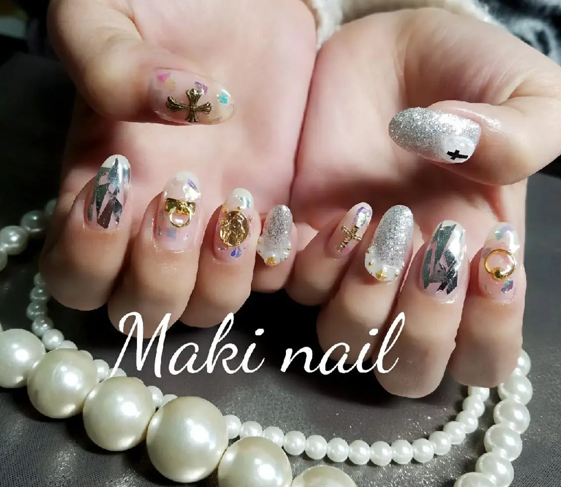 ネイル ショート ジェルネイル . MAKI NAILのネイルデザイン