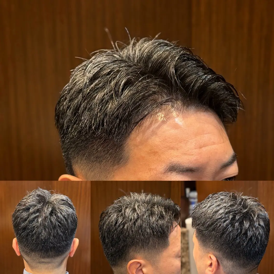 メンズ カット 根尾 海咲のヘアスタイル
