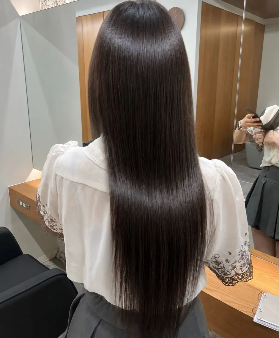 【髪質改善】トリートメントの写真