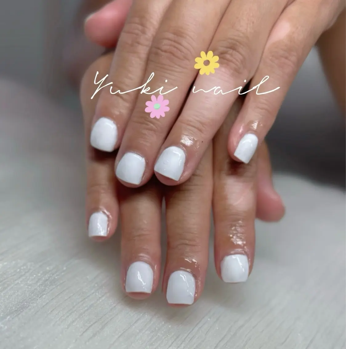 ネイル yukinail 自宅サロンのネイルデザイン