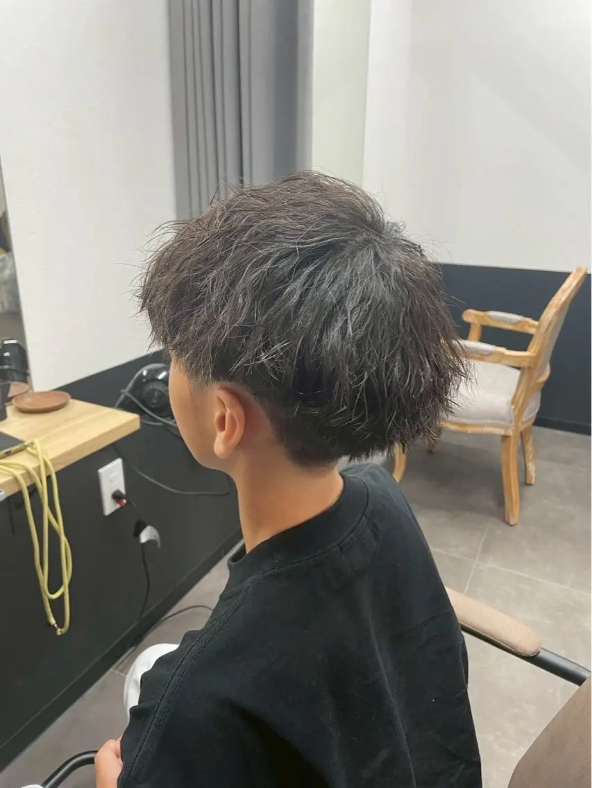 メンズ 梨沙_ 蘇我2号店のヘアスタイル