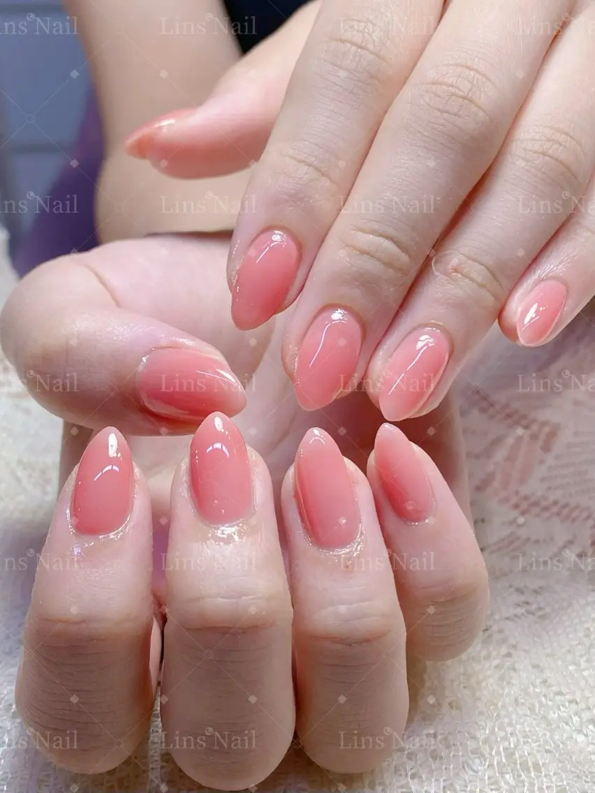 ネイル ハンドネイル Lins Nailのネイルデザイン