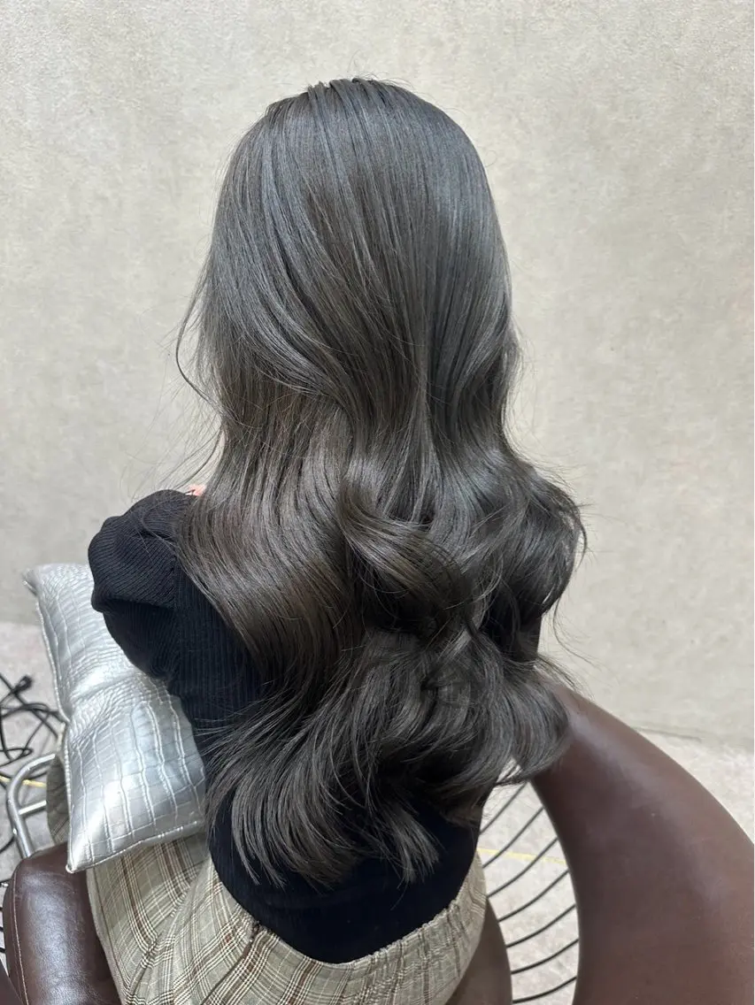 ロング ヘアカラー トリートメント 🌈Hiroki🌈 似合わせヘアのヘアスタイル