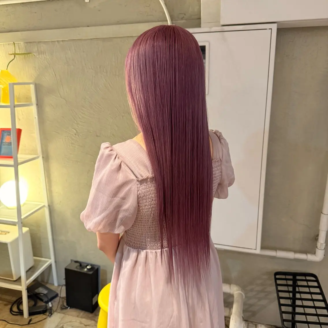 カラー ピンクカラー 似合わせうる艶 カラー/hibikiのヘアスタイル