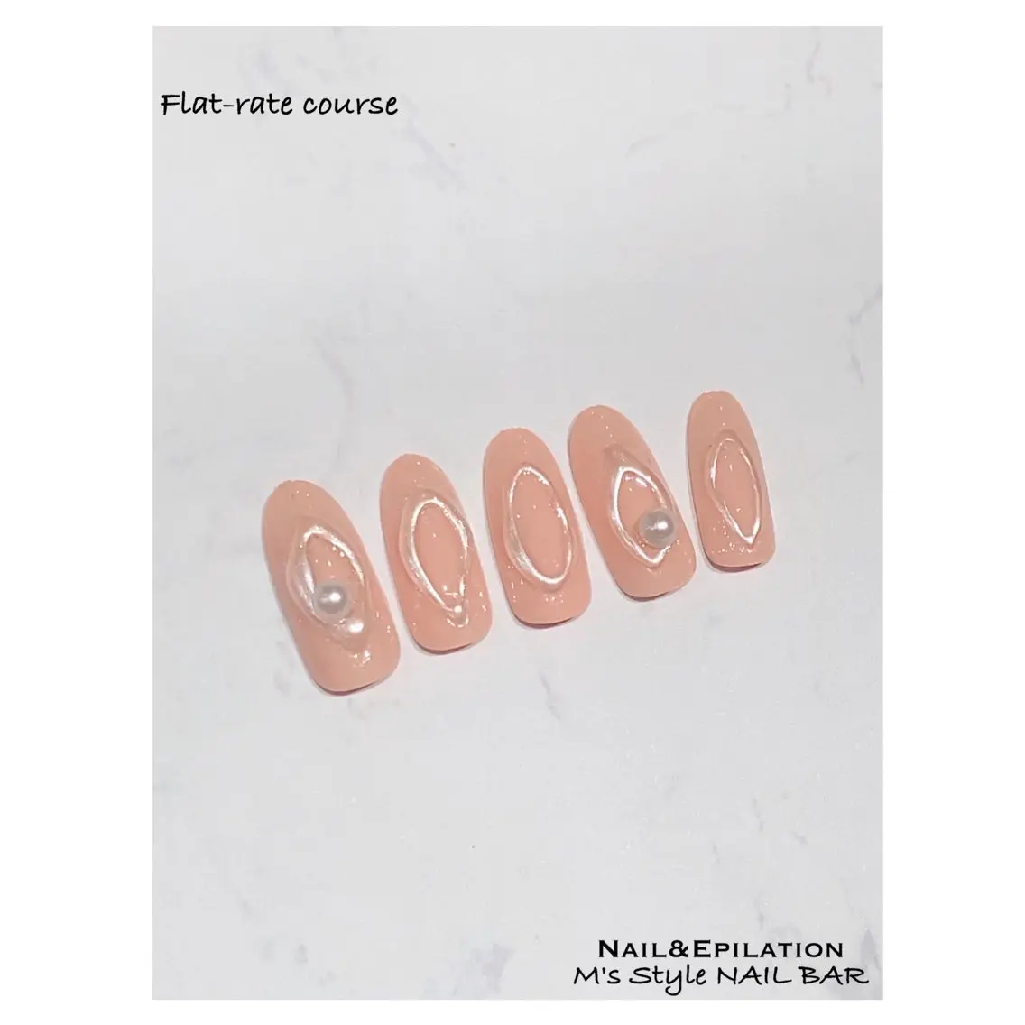 ネイル 成人式 フットネイル フレンチネイル ジェルネイル 韓国ネイル ハンドネイル M's Style NAIL BARのネイルデザイン