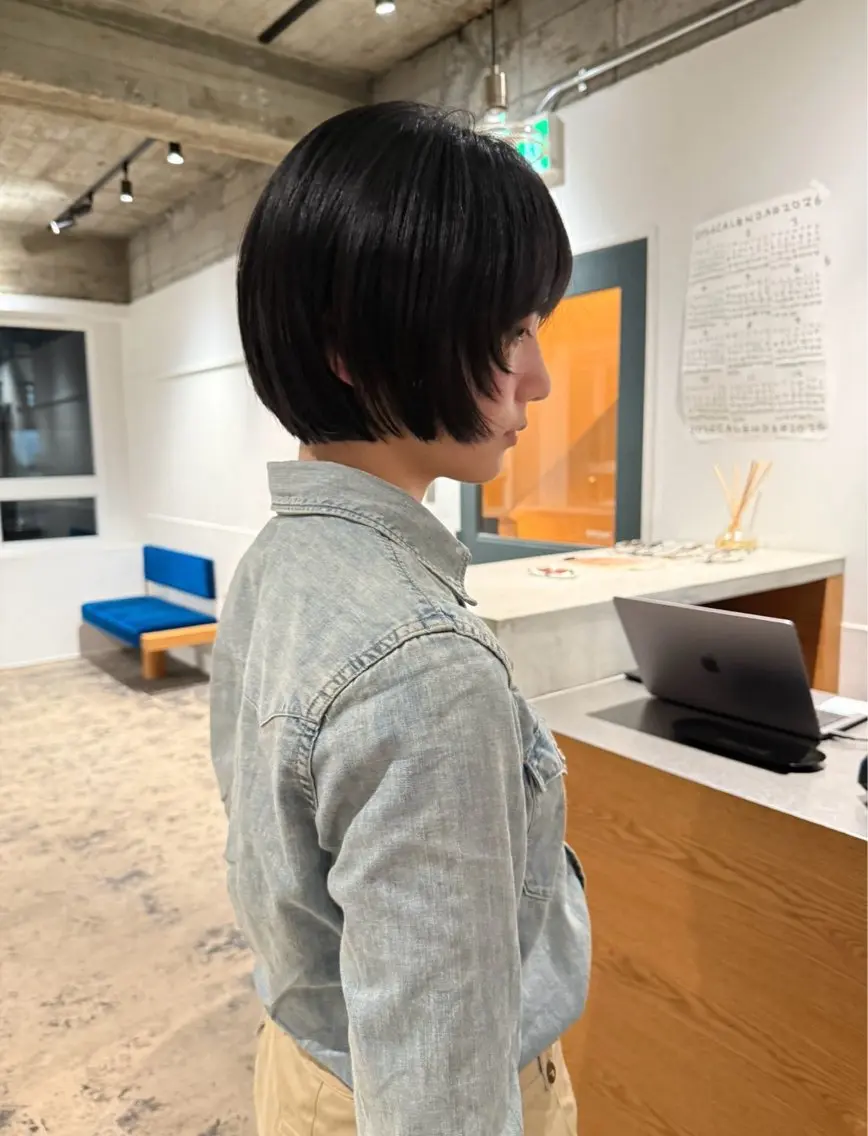 ショート 小平 寧々のヘアスタイル
