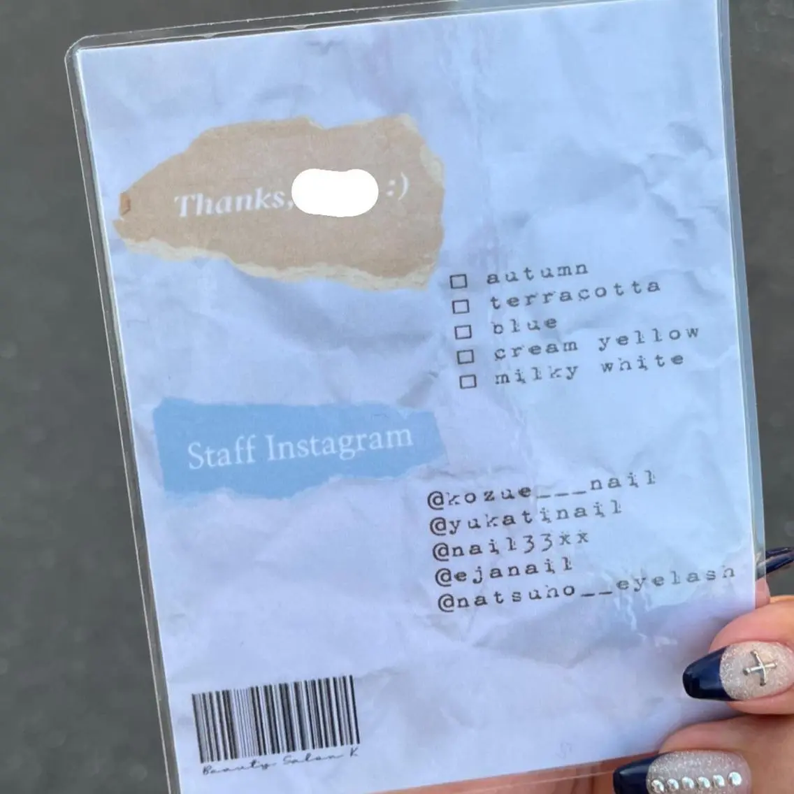 ネイル Nail Salon Kのネイルデザイン