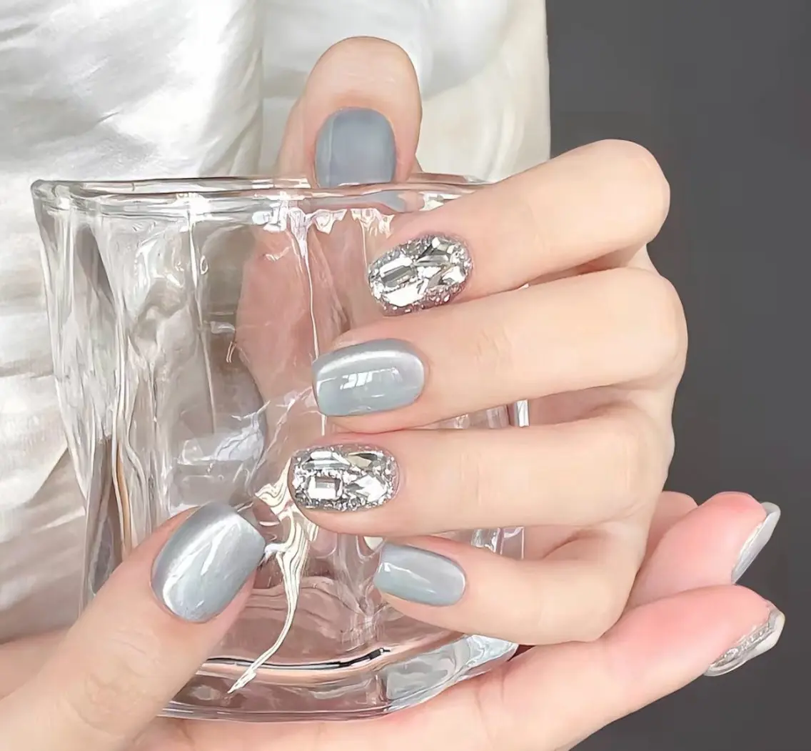 ネイル 💅パッマ ネイル AOIのマツエク・マツパデザイン