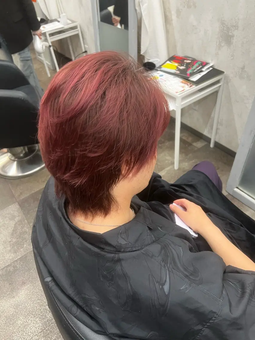 カラー メンズ HILLS店 Shouki/パーマのヘアスタイル