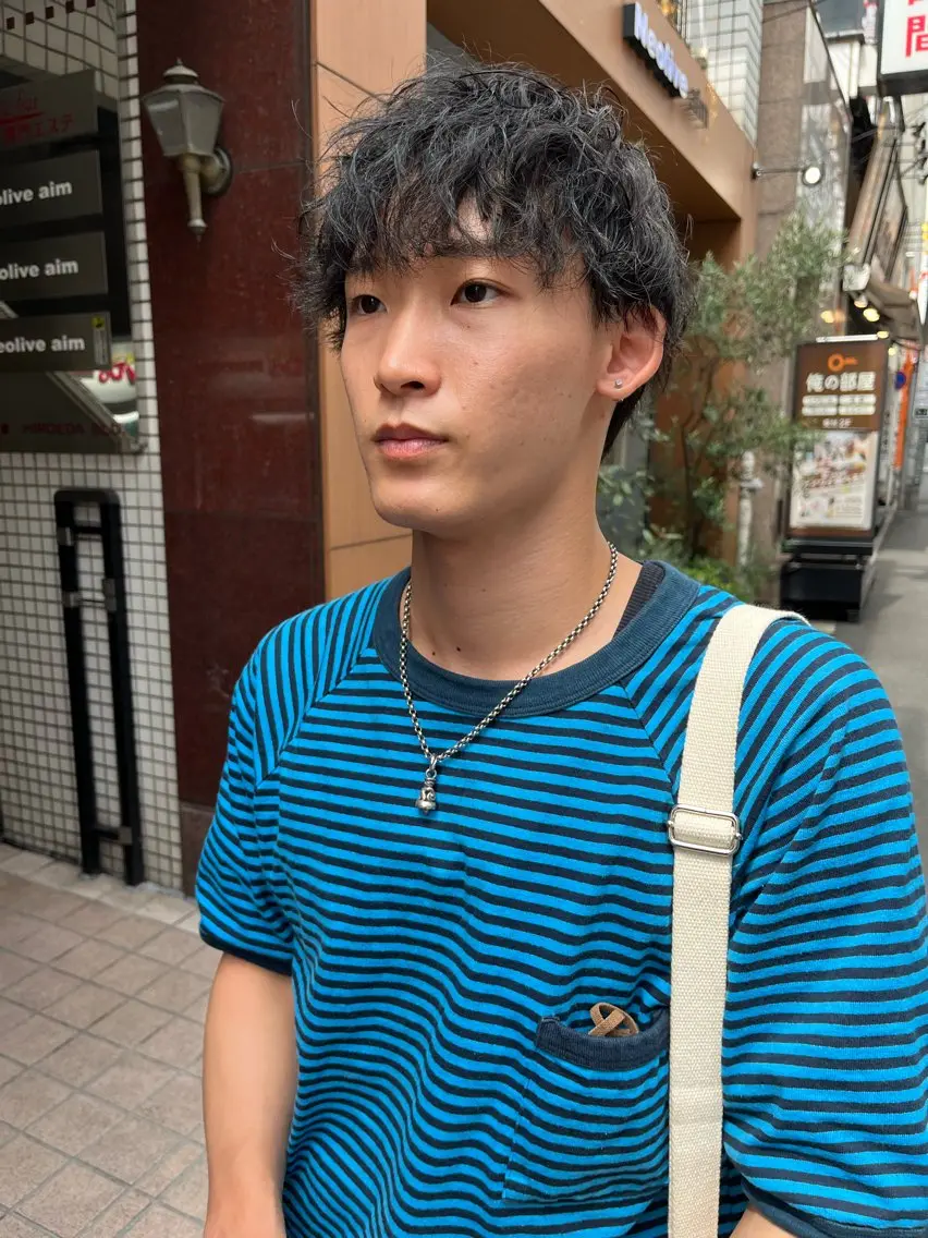 メンズカット+プチヘッドスパの写真