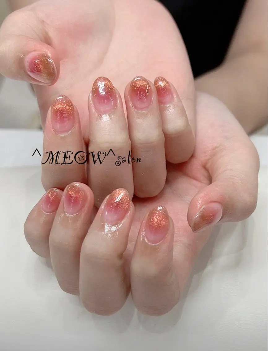 ネイル ハンドネイル ^MEOW^ salonのネイルデザイン