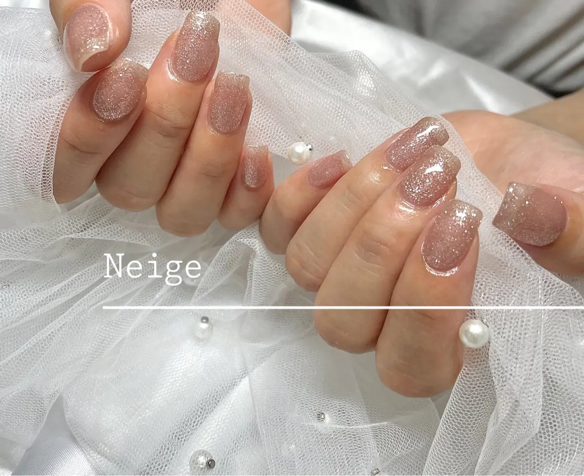 ネイル ハンドネイル Neige‪𓂃ai ＊梅津 / 松尾のネイルデザイン