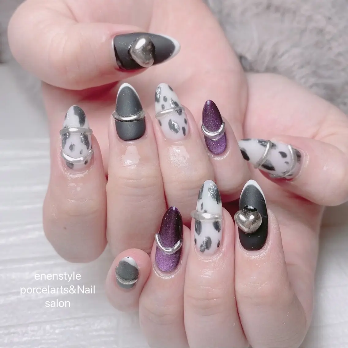 ネイル 🐾enen style 🐾のネイルデザイン