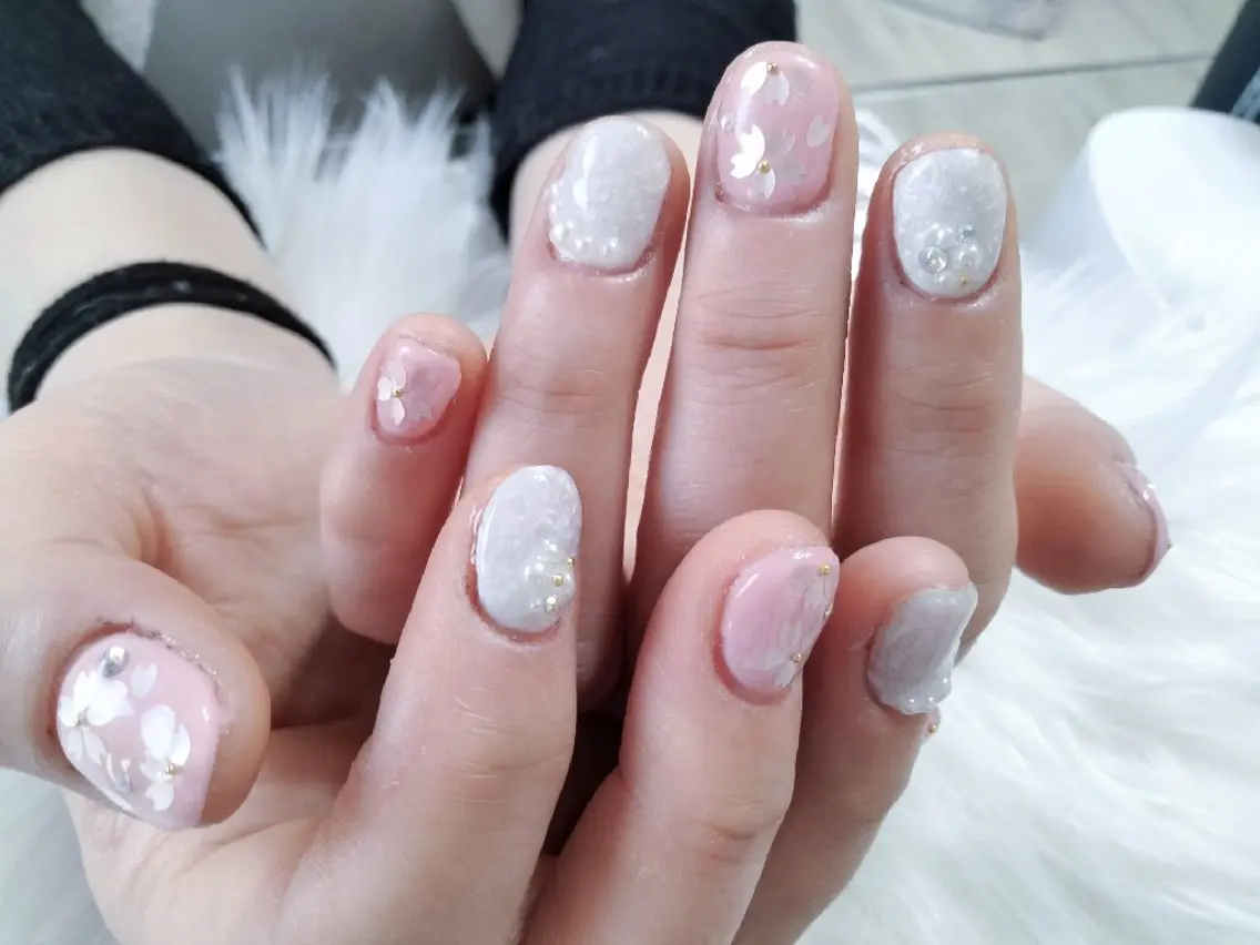 ネイル ハンドネイル ハンドケア Beaubie nailサロンのネイルデザイン