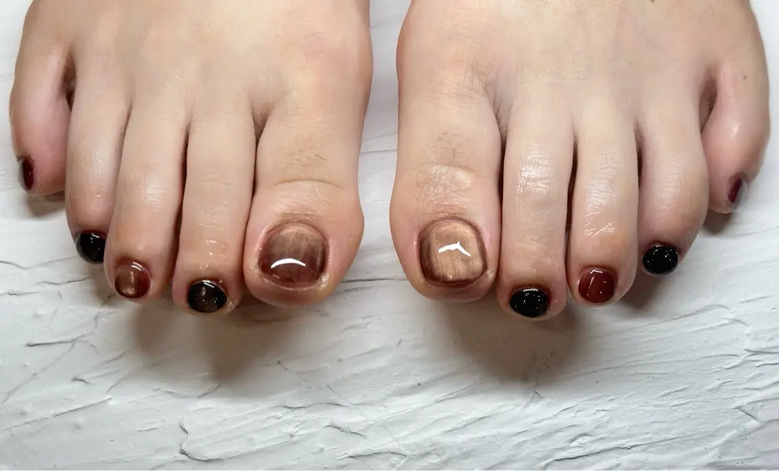 ネイル フットネイル Miri nail salonのネイルデザイン