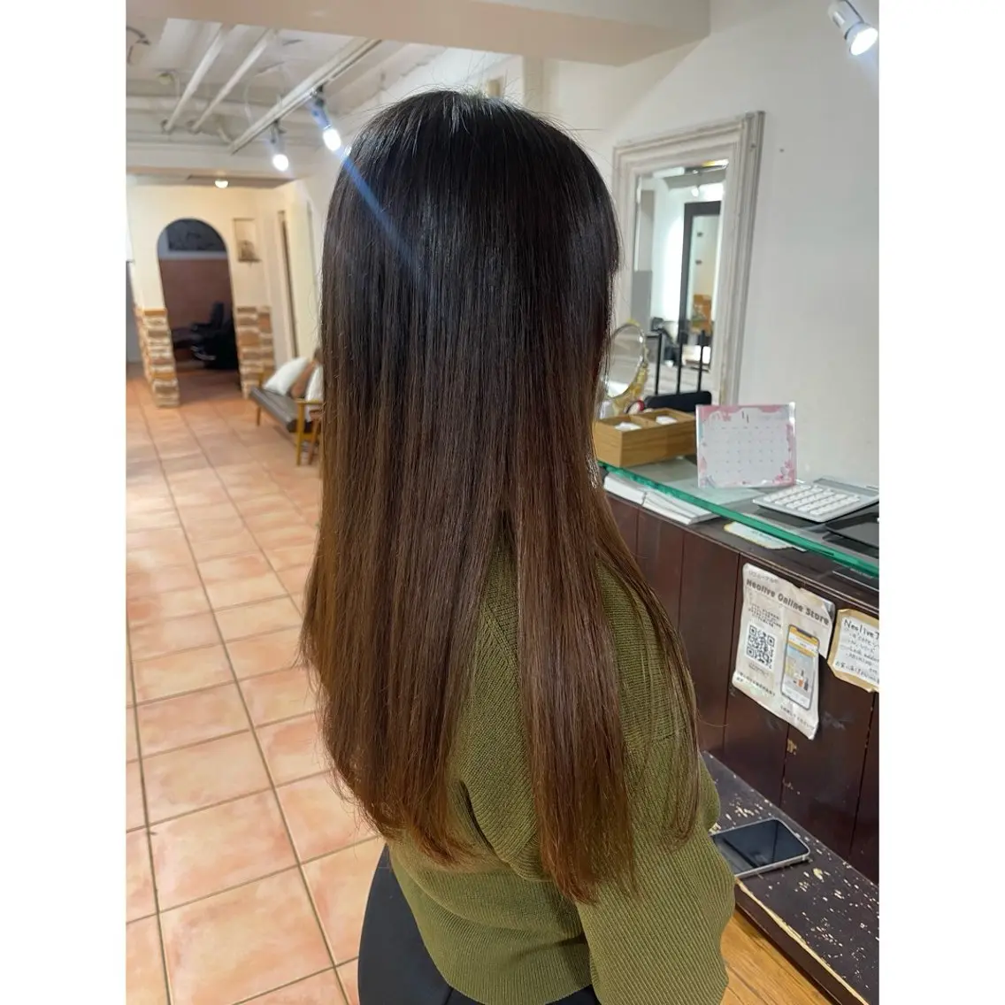 ロング ヘアアレンジ カット トリートメント 🦋エクステ/透明感 カラー🦋宮川莉央のヘアスタイル