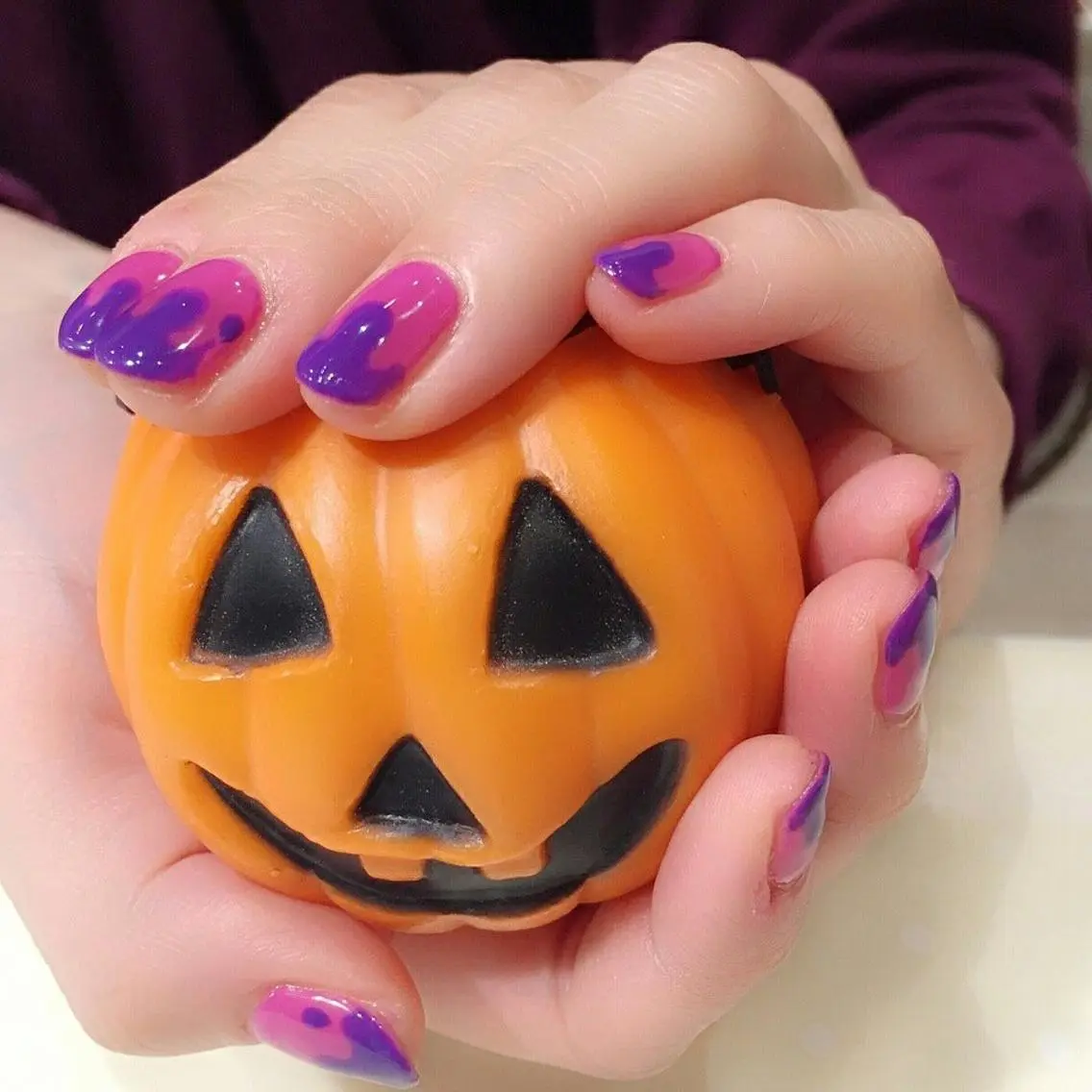 ネイル ハロウィン みー shakushiroのネイルデザイン