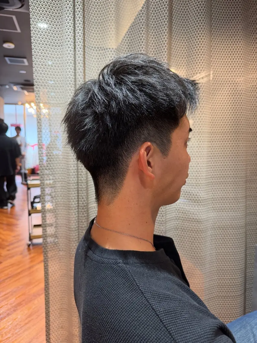 ショート メンズ メンズカット／パーマ 牛尾丈のヘアスタイル