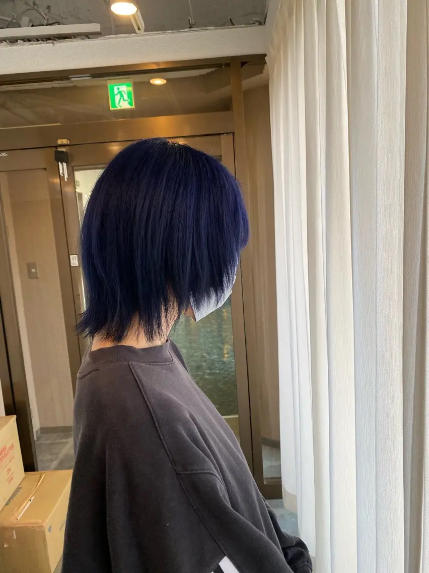 ミディアム カラー ヘアアレンジ メンズ 髪質改善透明感カラー /SHOGO☀️のヘアスタイル