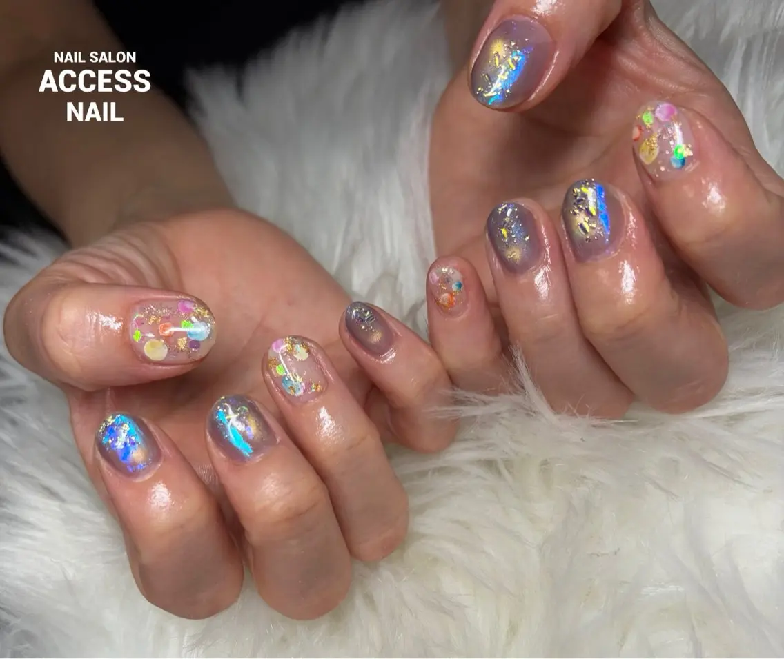 ネイル access nailのネイルデザイン