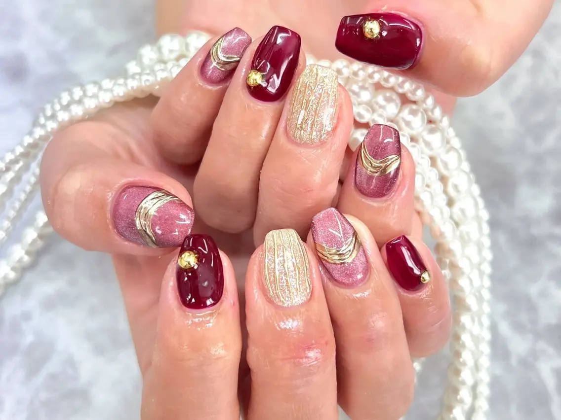 ネイル ハンドネイル Nail Salon Lianのネイルデザイン