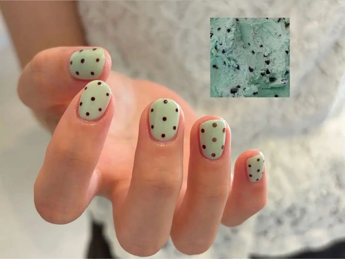 ネイル ハンドネイル yomu nail yuumiのネイルデザイン