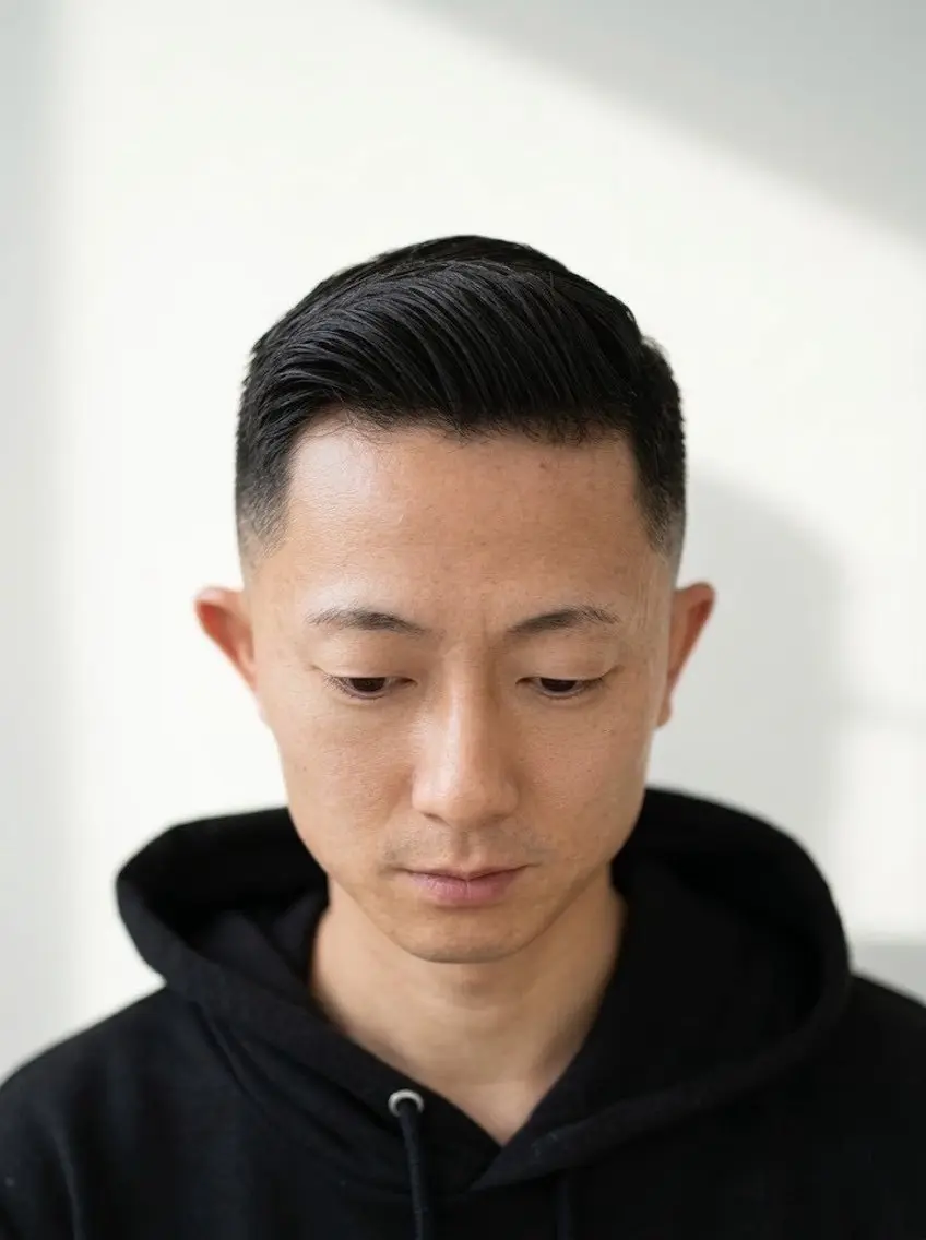 ショート メンズ ヒロ銀座 池山充のヘアスタイル