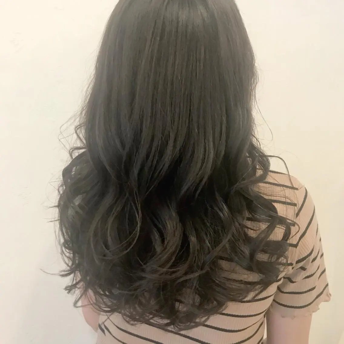 ロング カラー メンズ限定クーポン シェアサロン博多のヘアスタイル
