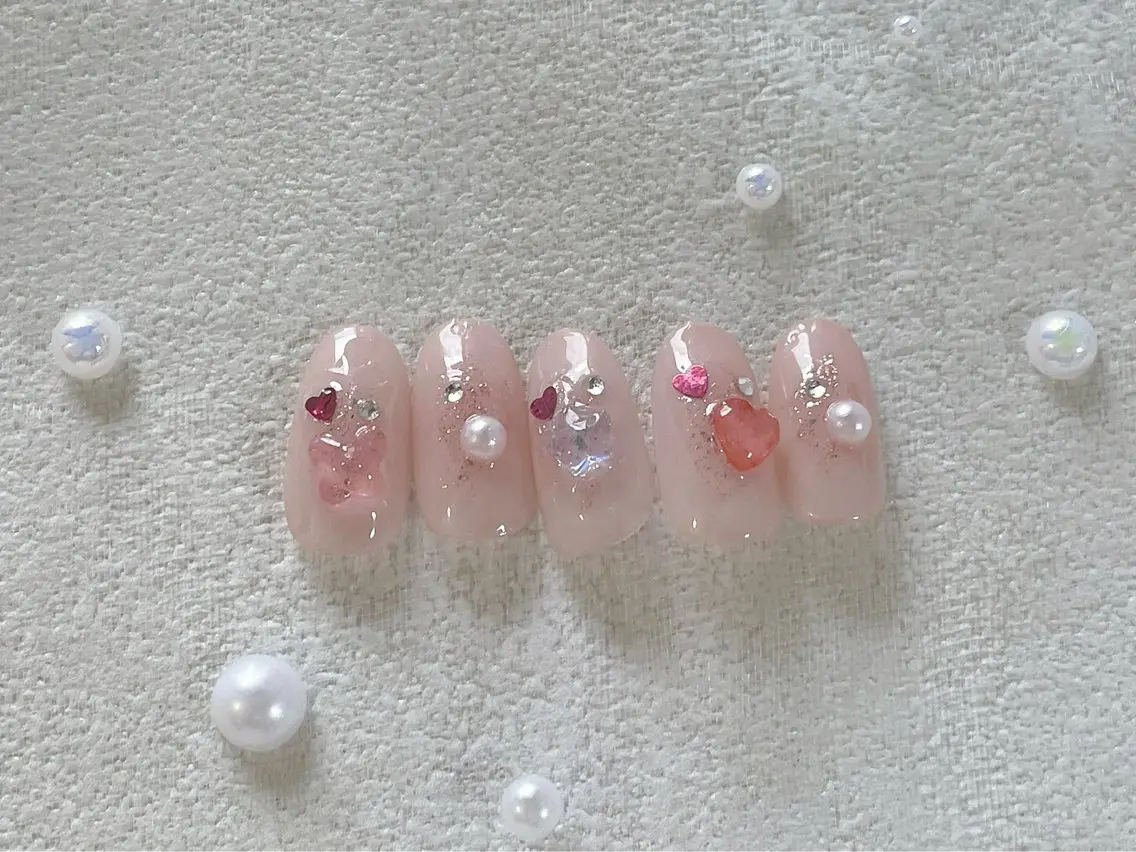 ネイル オーロラネイル ブルー フットネイル フレンチネイル ジェルネイル kiki nail たまプラーザのネイルデザイン