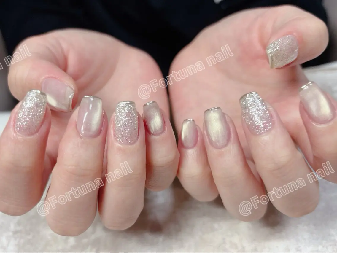 ネイル Nail •Head スパFortunaのネイルデザイン