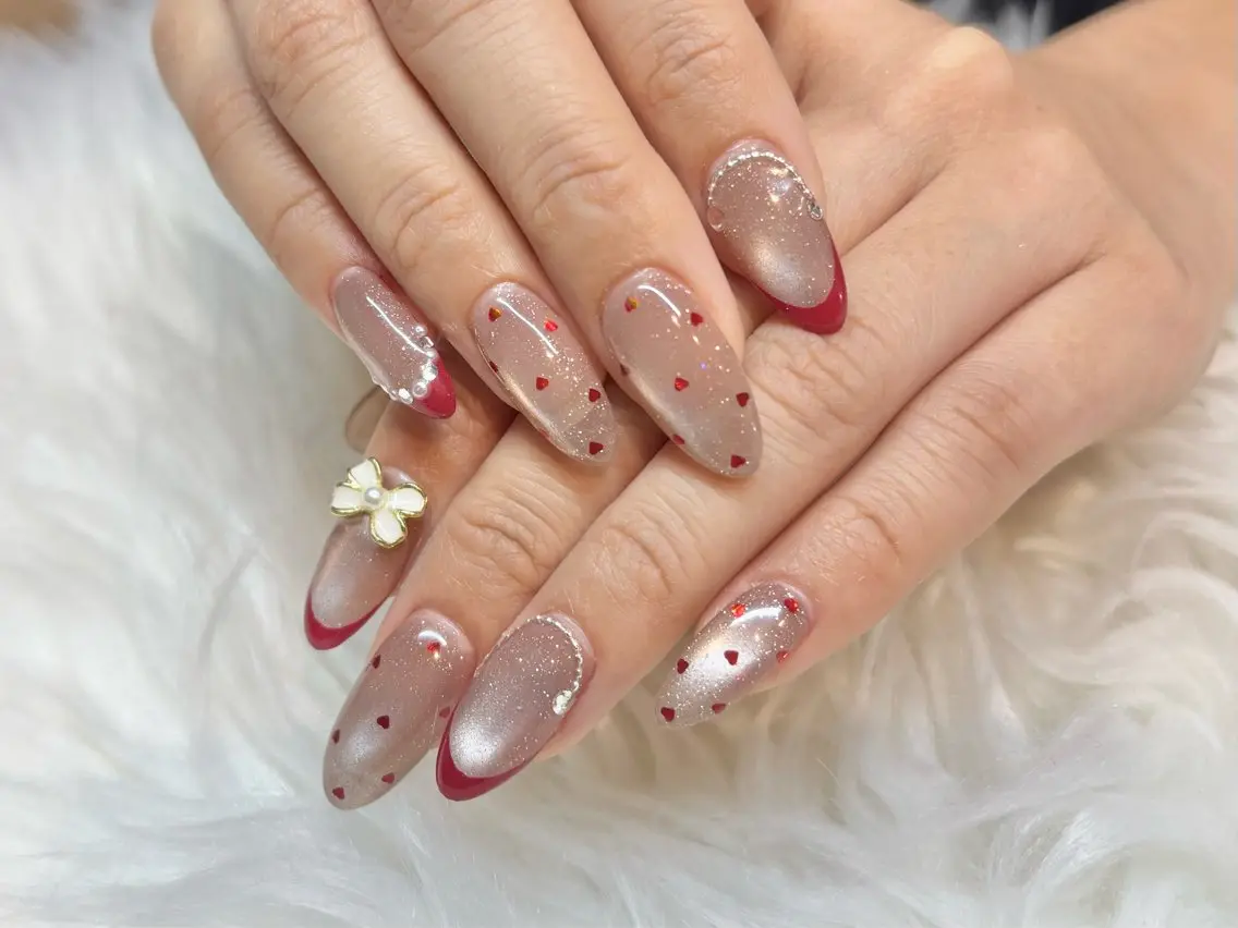ネイル ハンドネイル Bianca大名店 WATANABEのネイルデザイン