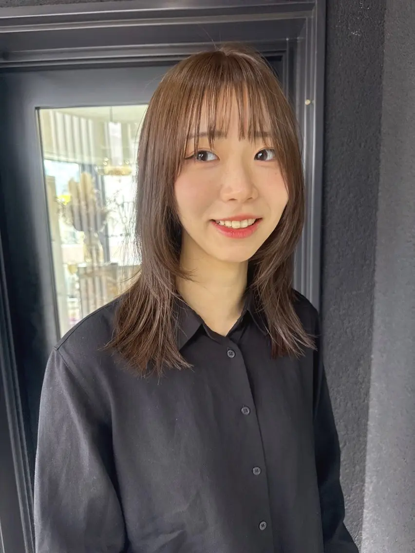 ミディアム 店長 小池アキトのヘアスタイル