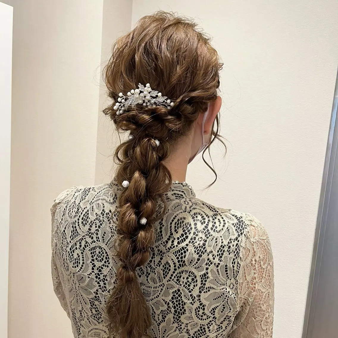 ロング ヘアアレンジ ヘアセット サソウ ユリエ🥥のヘアスタイル