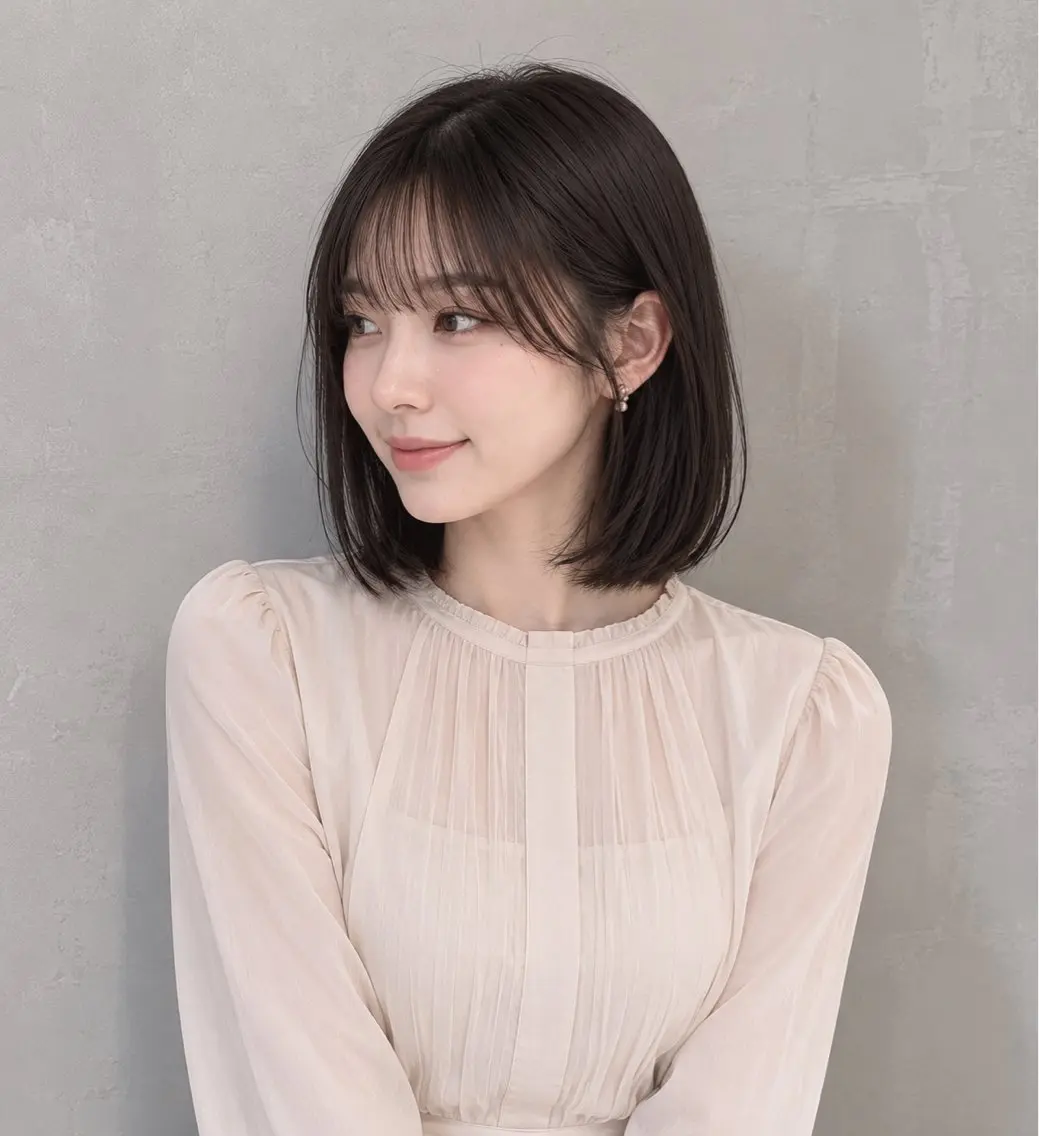 momoka｜ 透明感カラーのヘアスタイル