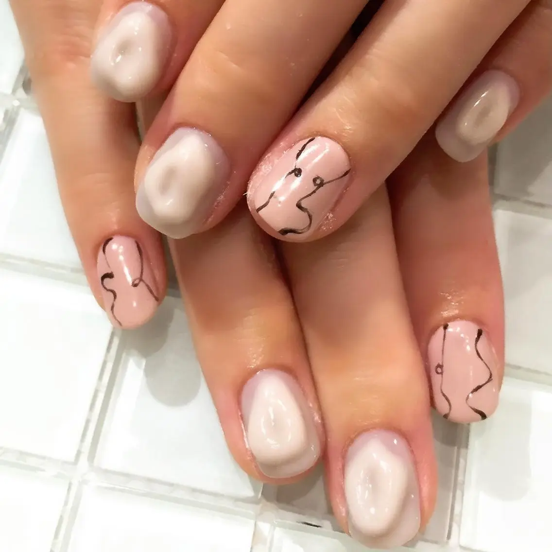 ネイル SASAKI NOZOMIのネイルデザイン
