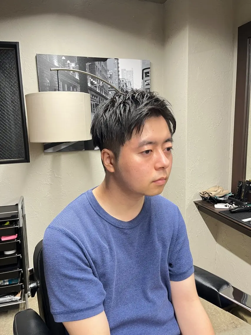 ショート 上杉 匠翔のヘアスタイル
