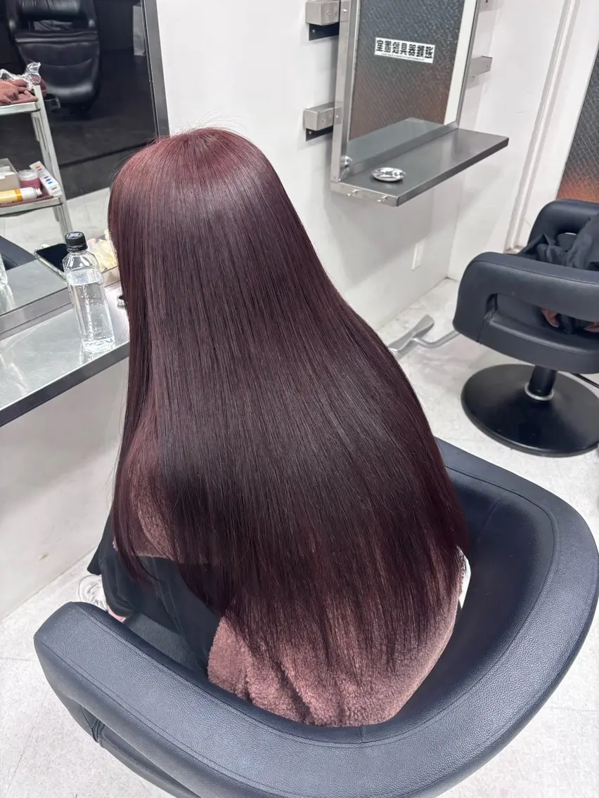 カラー ヘアカラー 艶カラー💞 amiのヘアスタイル