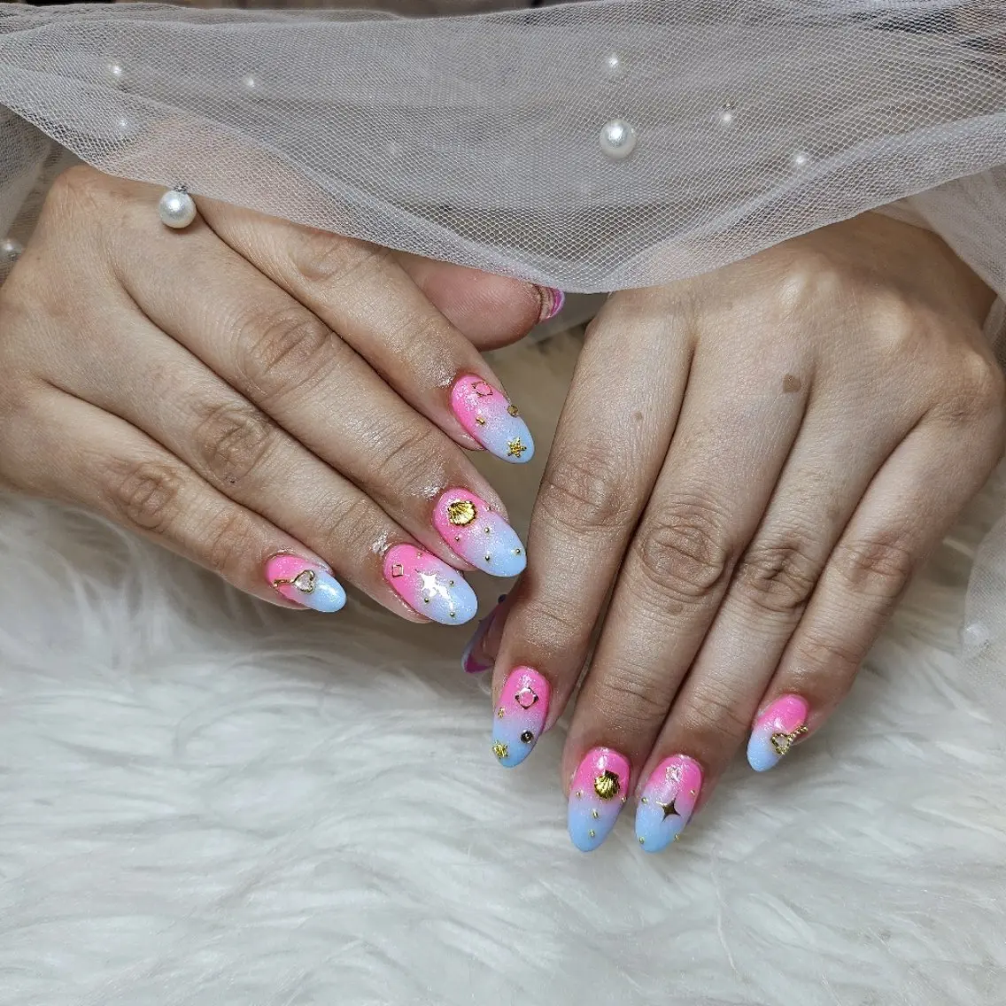 ショート ハンドネイル Sora NAILのネイルデザイン