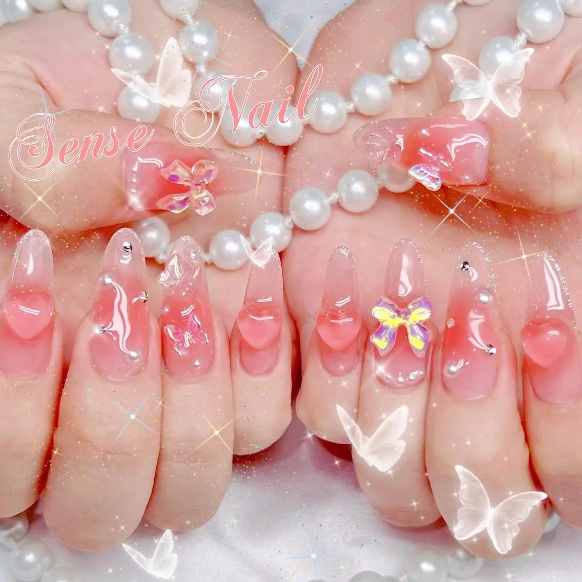 ネイル 🎀Sense Nail池袋店🎀のネイルデザイン
