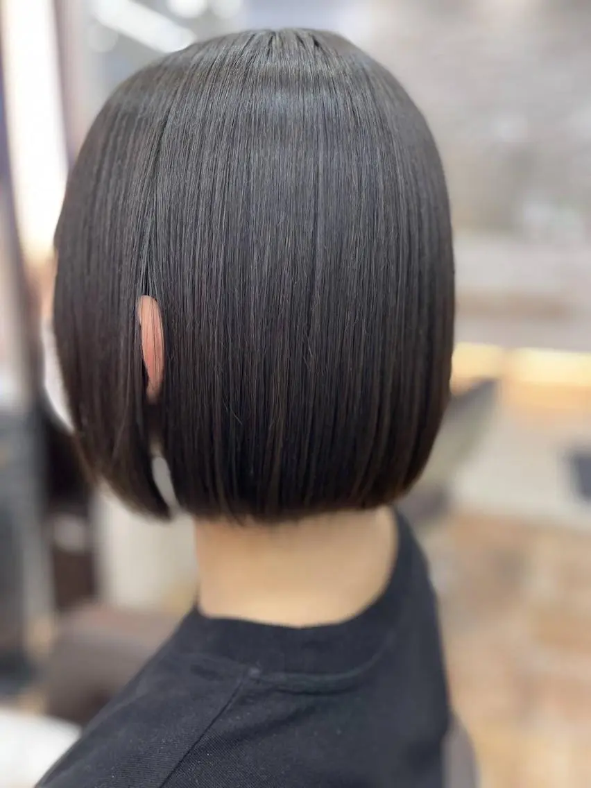 🔹前髪縮毛矯正🔹の写真
