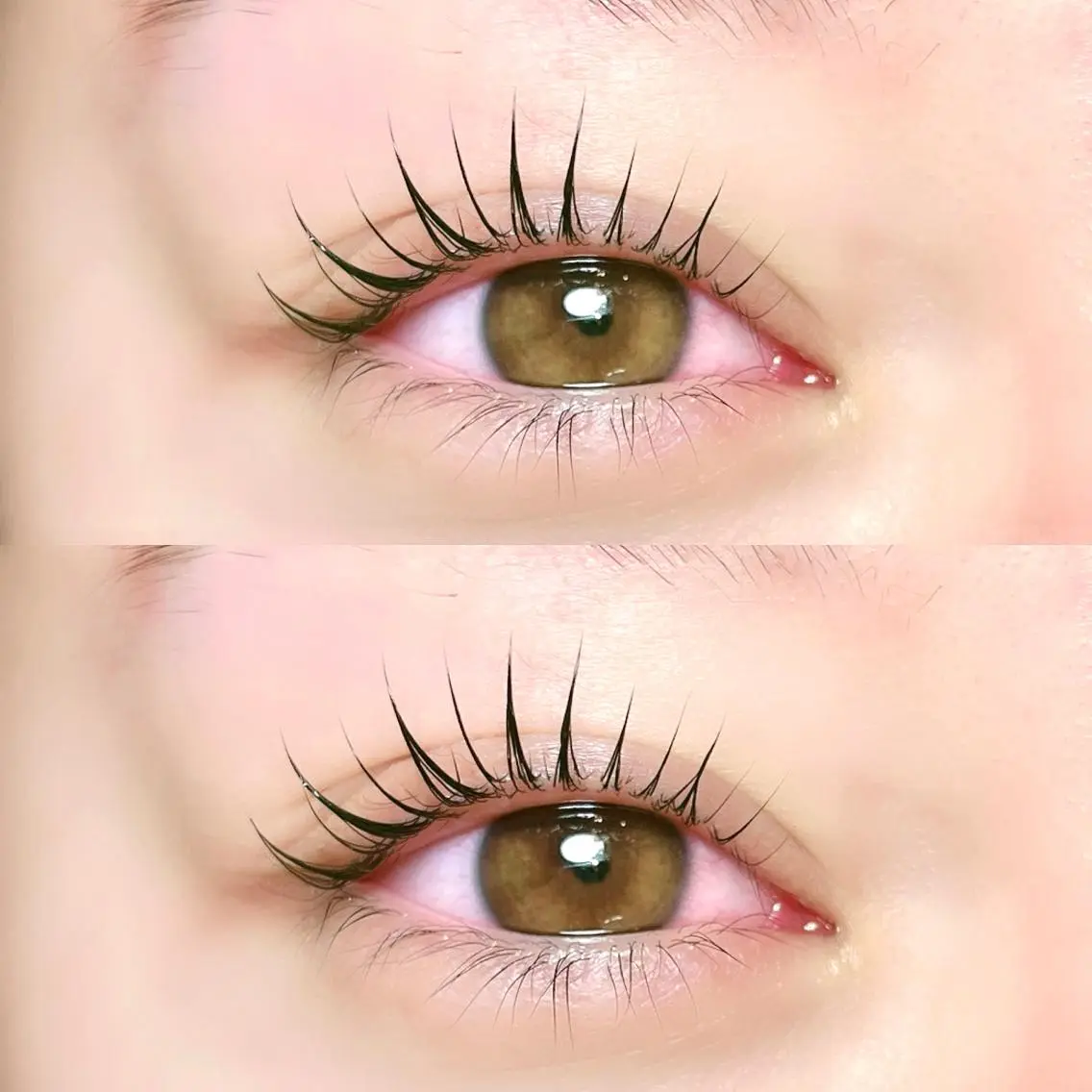 マツエク・マツパ パリジェンヌラッシュリフト eyelist ⌇ minami 𖠚ᐝのマツエク・マツパデザイン