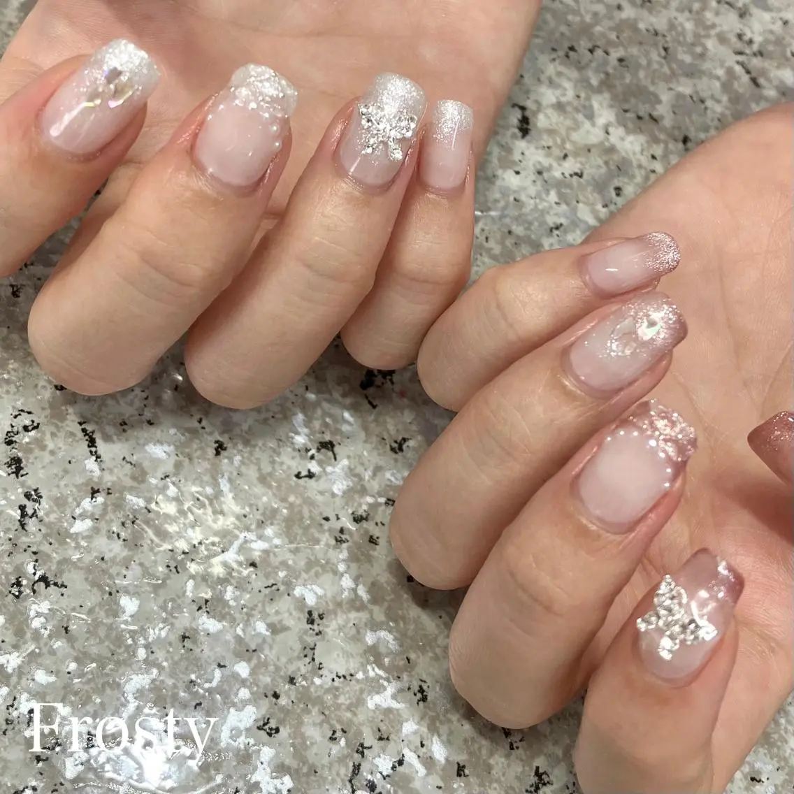 ネイル ハンドネイル Mys. 三上紗紀のネイルデザイン